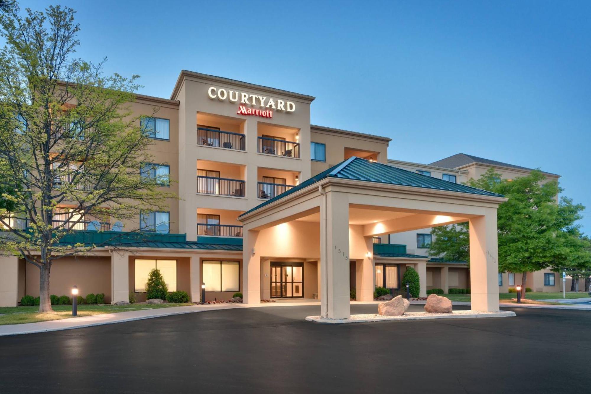Courtyard By Marriott Oklahoma City Northwest Kültér fotó