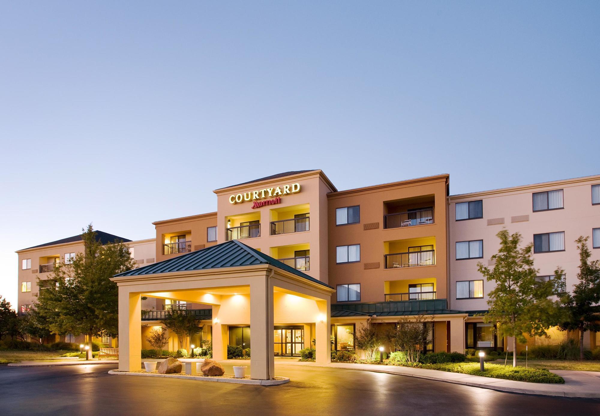 Courtyard By Marriott Oklahoma City Northwest Kültér fotó
