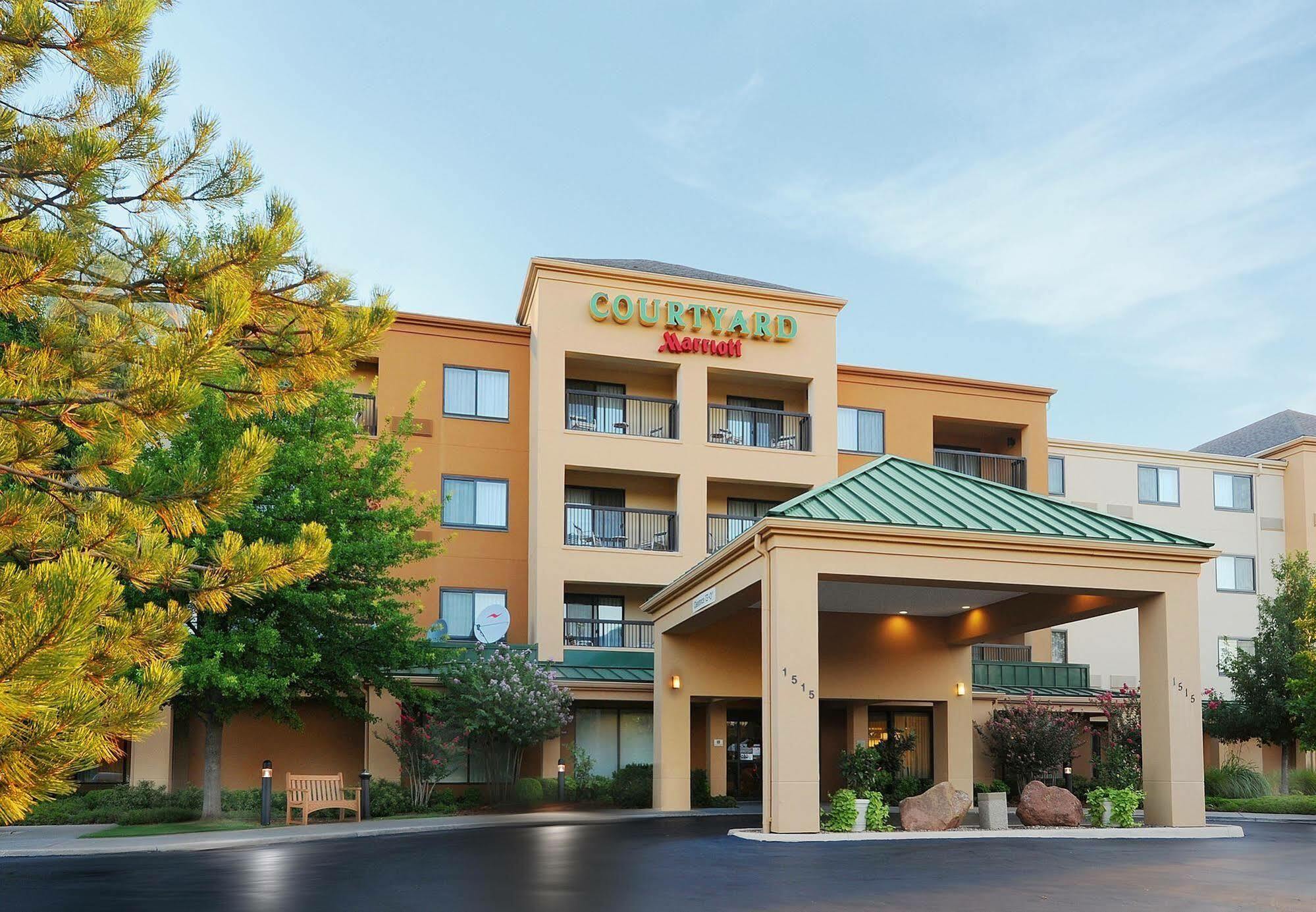 Courtyard By Marriott Oklahoma City Northwest Kültér fotó